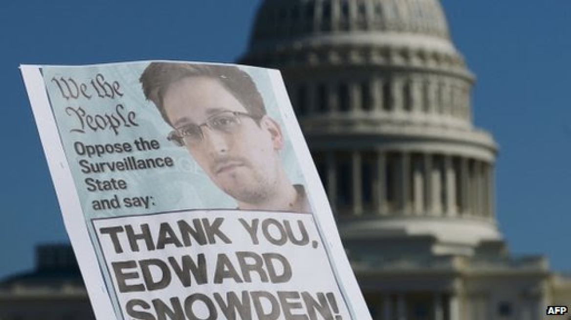 Αμνηστία υπό όρους σκέφτεται να προσφέρει στον Σνόουντεν η NSA